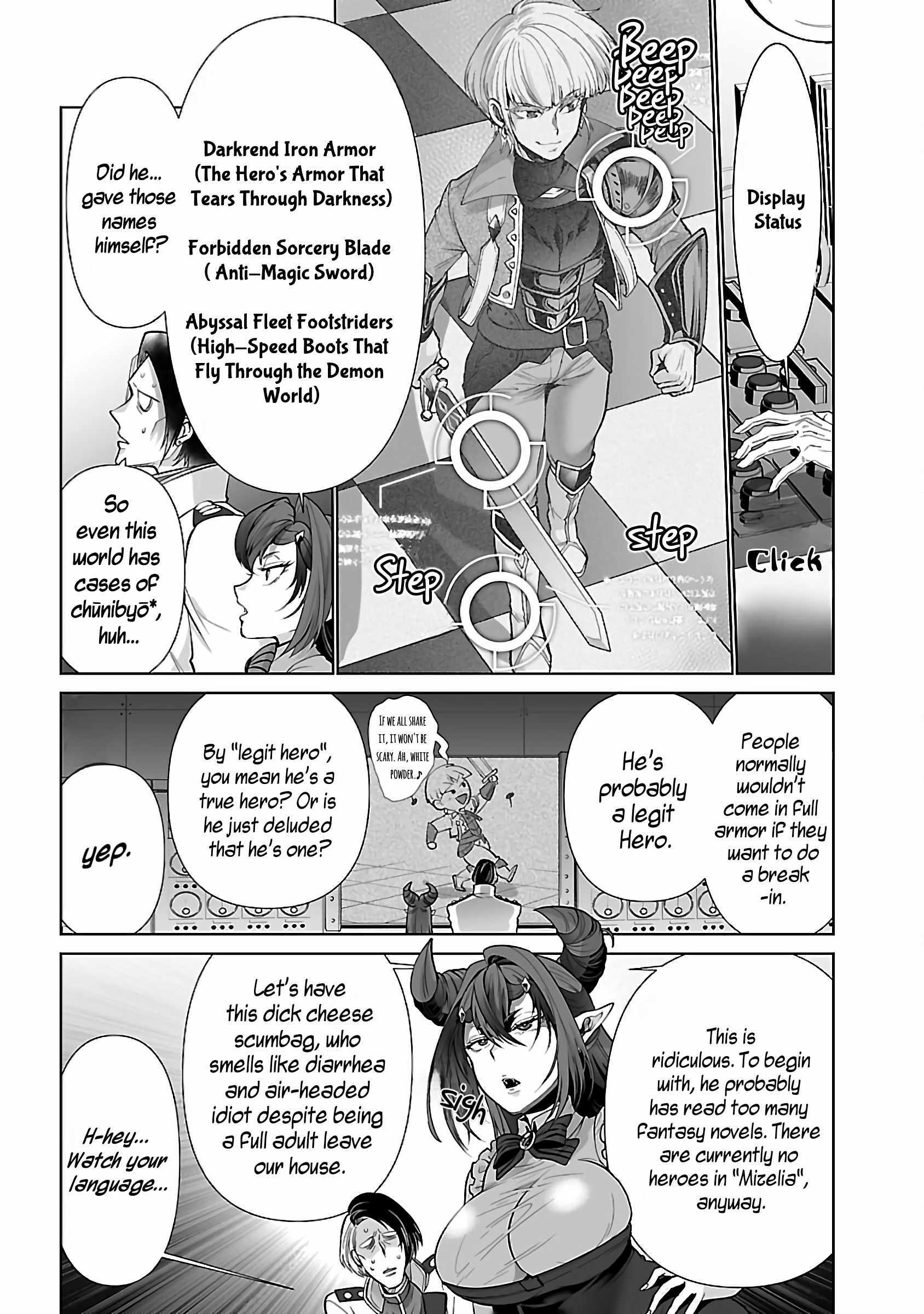 Isekai Tensei Ojisan wa Shizuka ni Kurashitai - Chapter