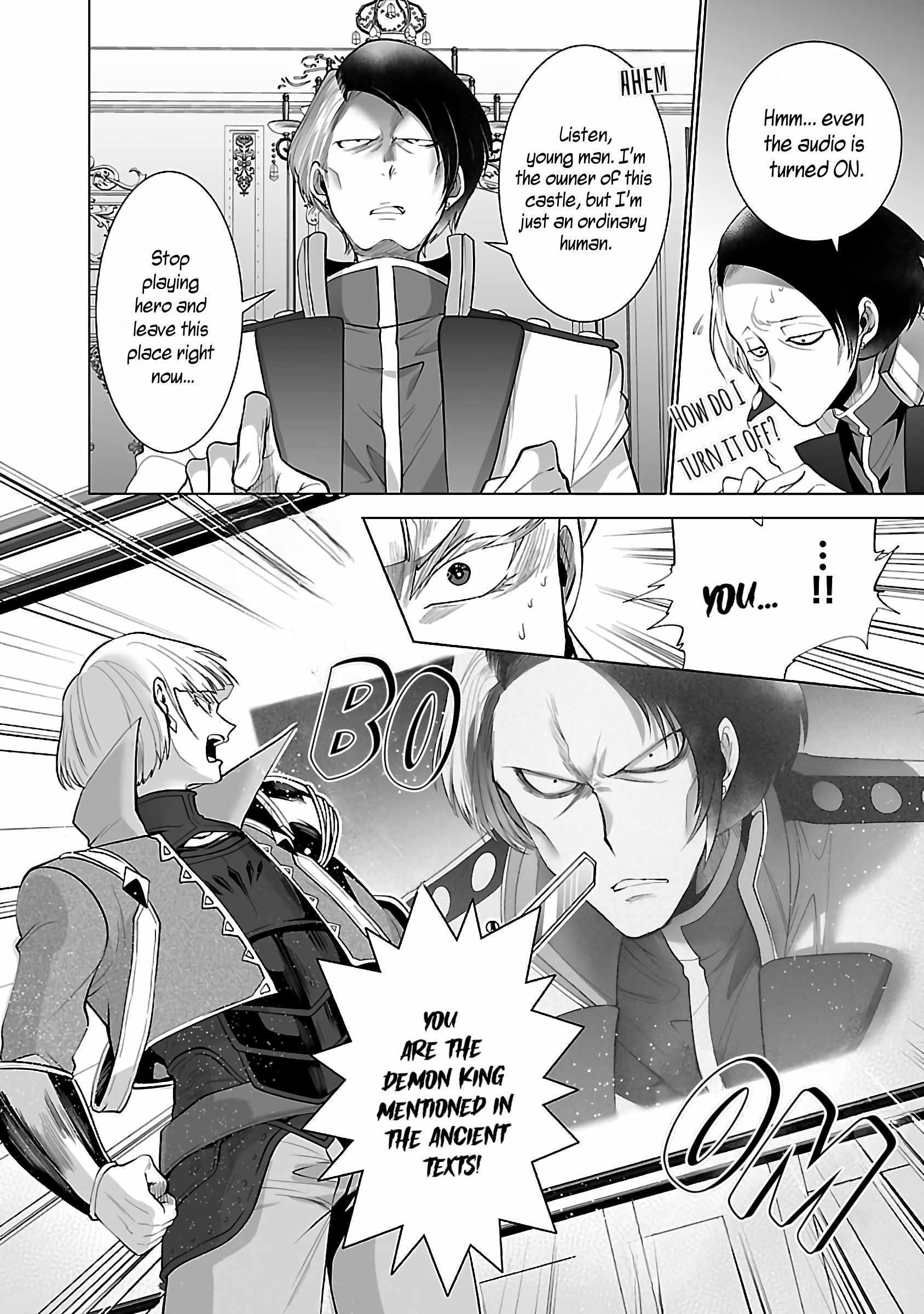 Isekai Tensei Ojisan wa Shizuka ni Kurashitai - Chapter