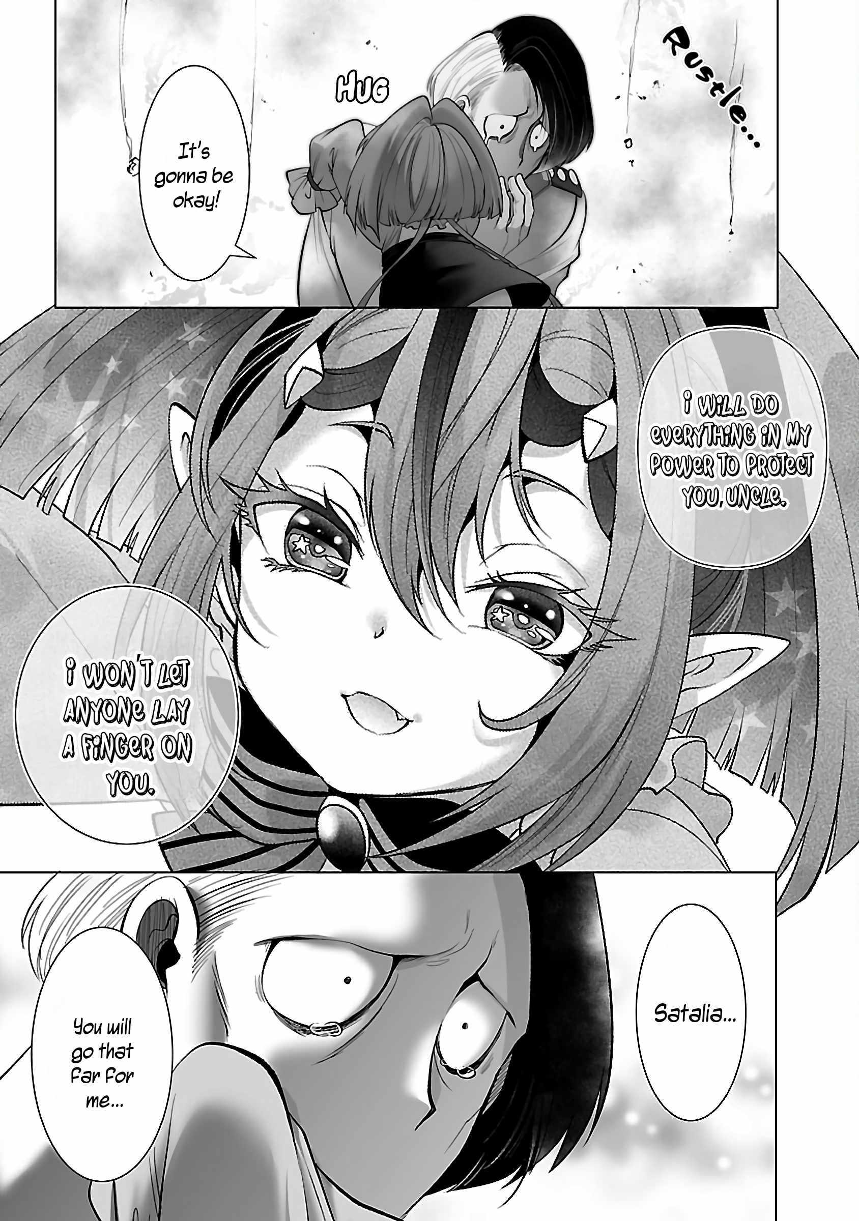 Isekai Tensei Ojisan wa Shizuka ni Kurashitai - Chapter