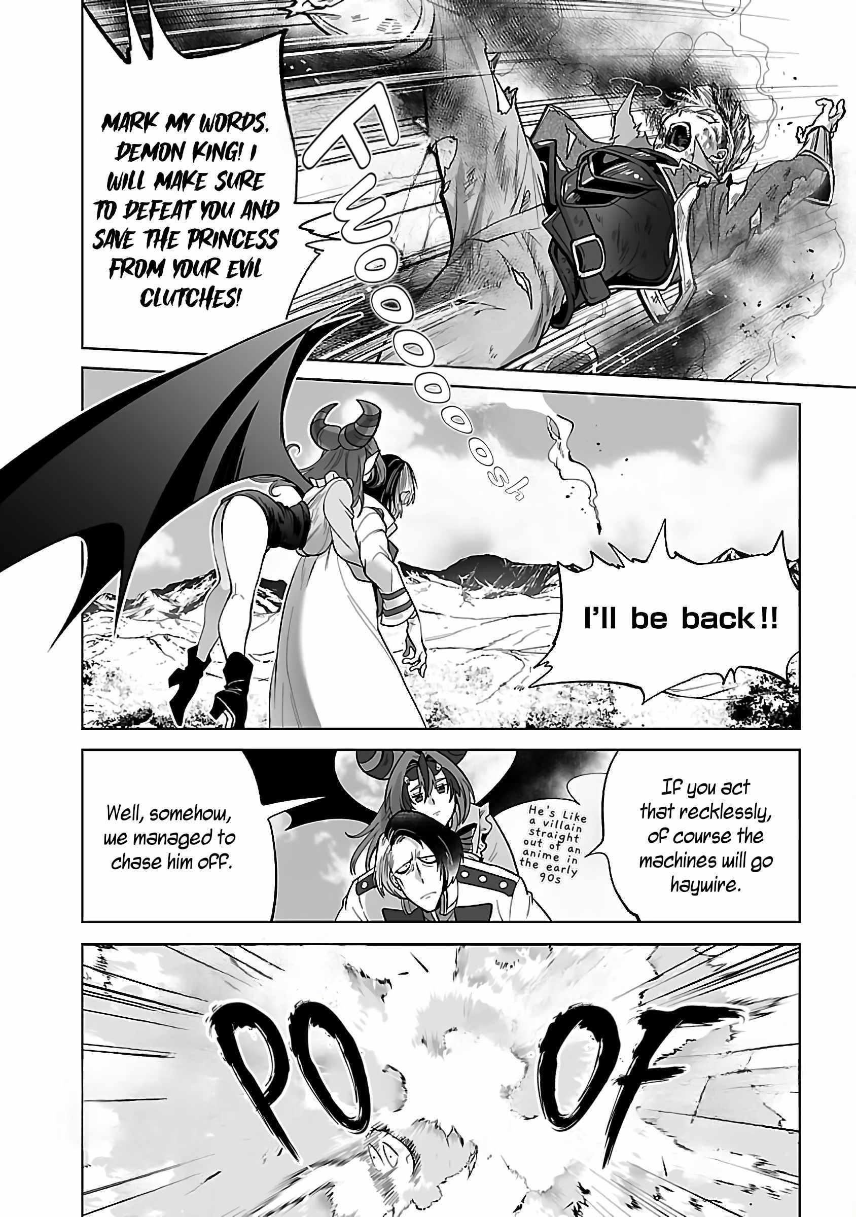 Isekai Tensei Ojisan wa Shizuka ni Kurashitai - Chapter