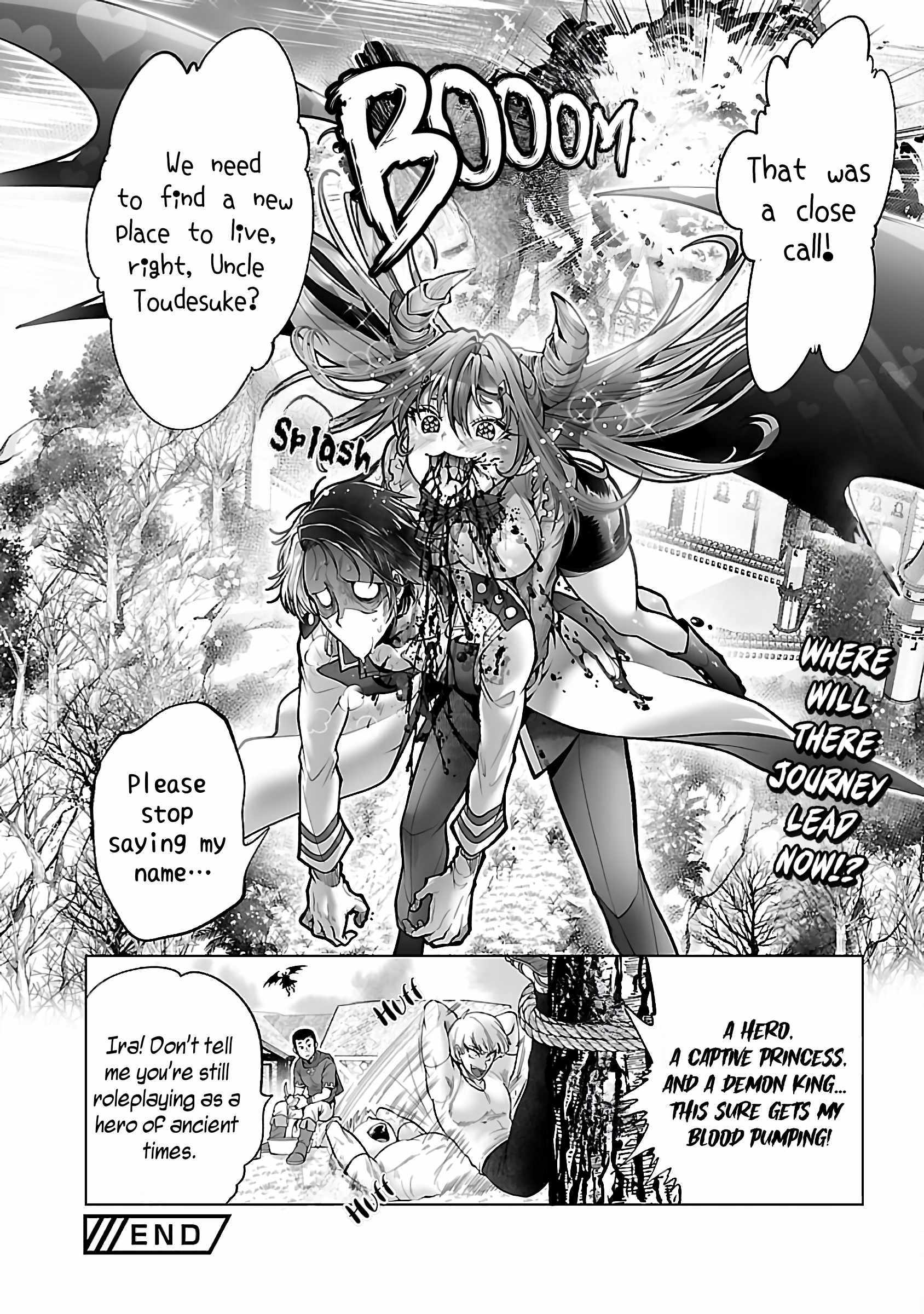 Isekai Tensei Ojisan wa Shizuka ni Kurashitai - Chapter