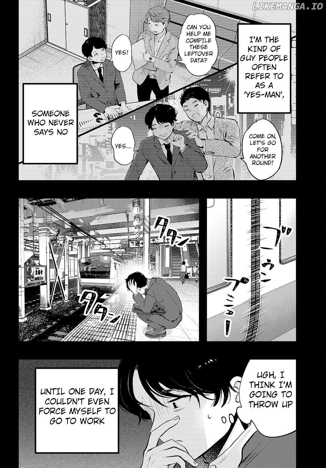 Midari ni Tsukasete wa Narimasen - Chapter 1