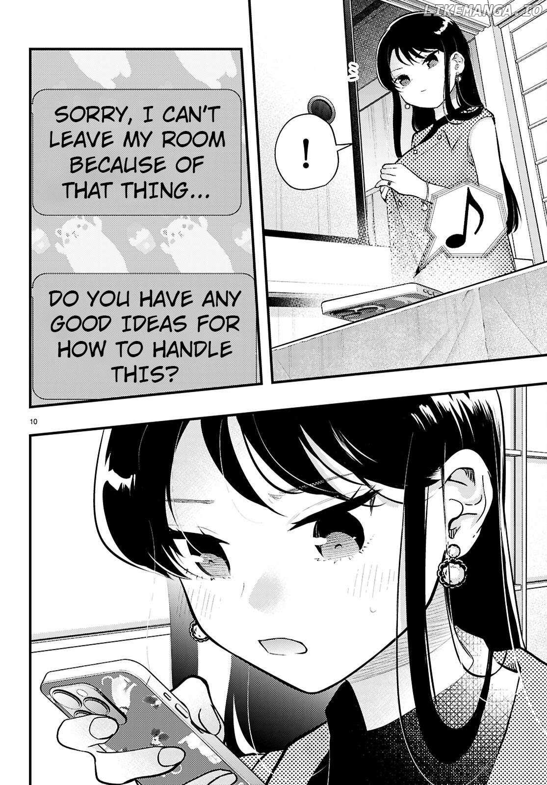 Midari ni Tsukasete wa Narimasen - Chapter 4