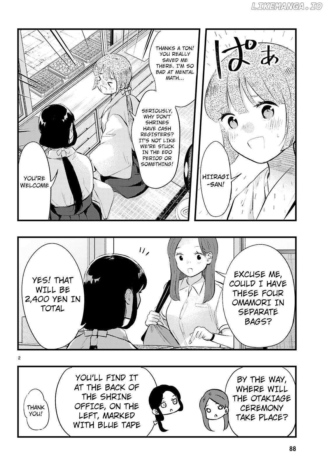 Midari ni Tsukasete wa Narimasen - Chapter 2