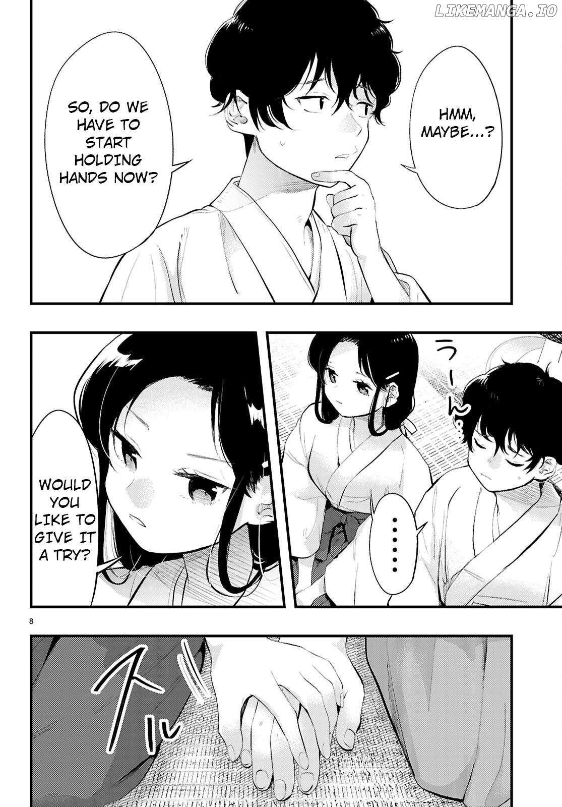 Midari ni Tsukasete wa Narimasen - Chapter 2