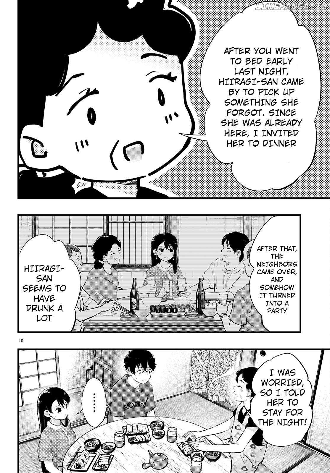 Midari ni Tsukasete wa Narimasen - Chapter 3