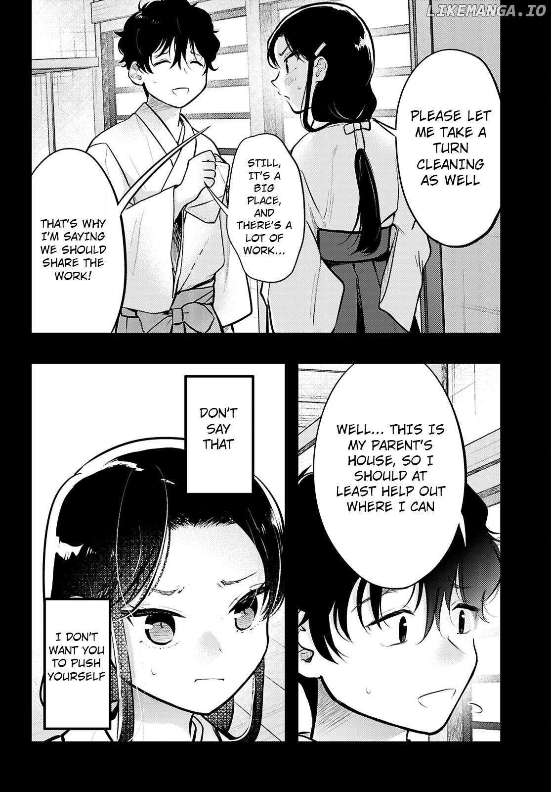 Midari ni Tsukasete wa Narimasen - Chapter 5