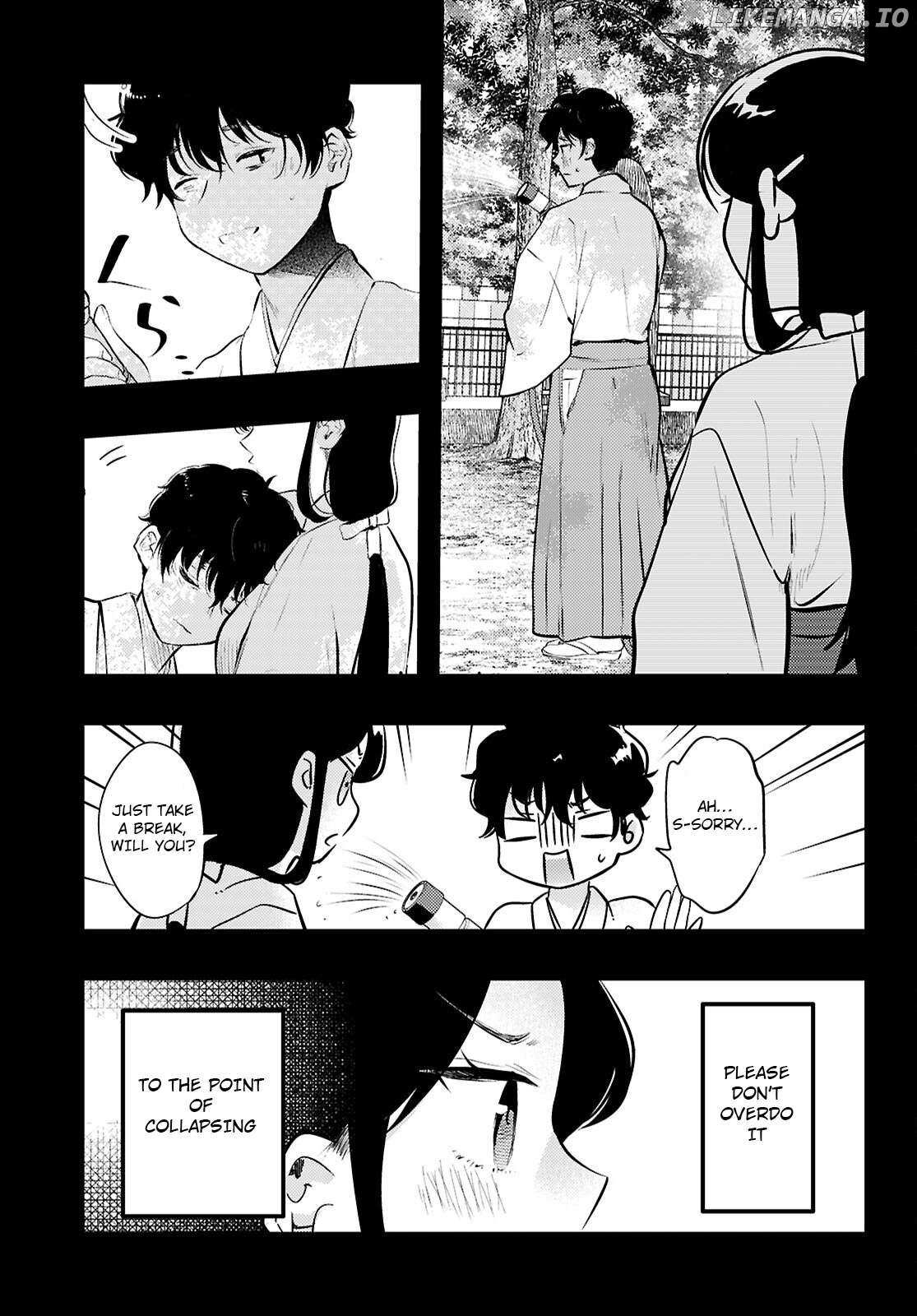 Midari ni Tsukasete wa Narimasen - Chapter 5