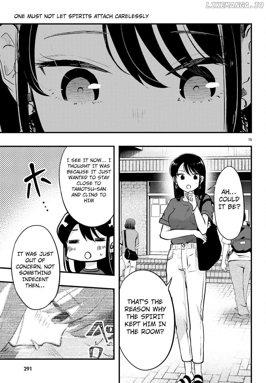 Midari ni Tsukasete wa Narimasen - Chapter 5