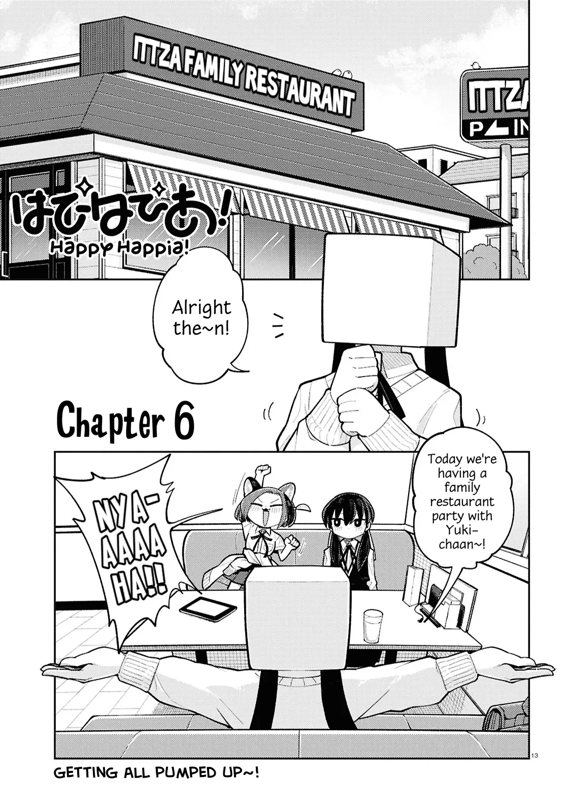 Happy Happia! - Chapter 6