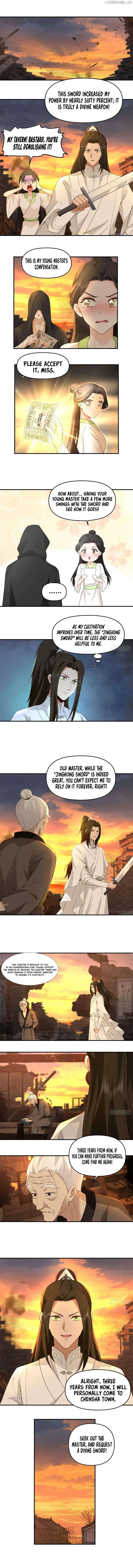 Sword Rises: Wind And Cloud - Chapter 9