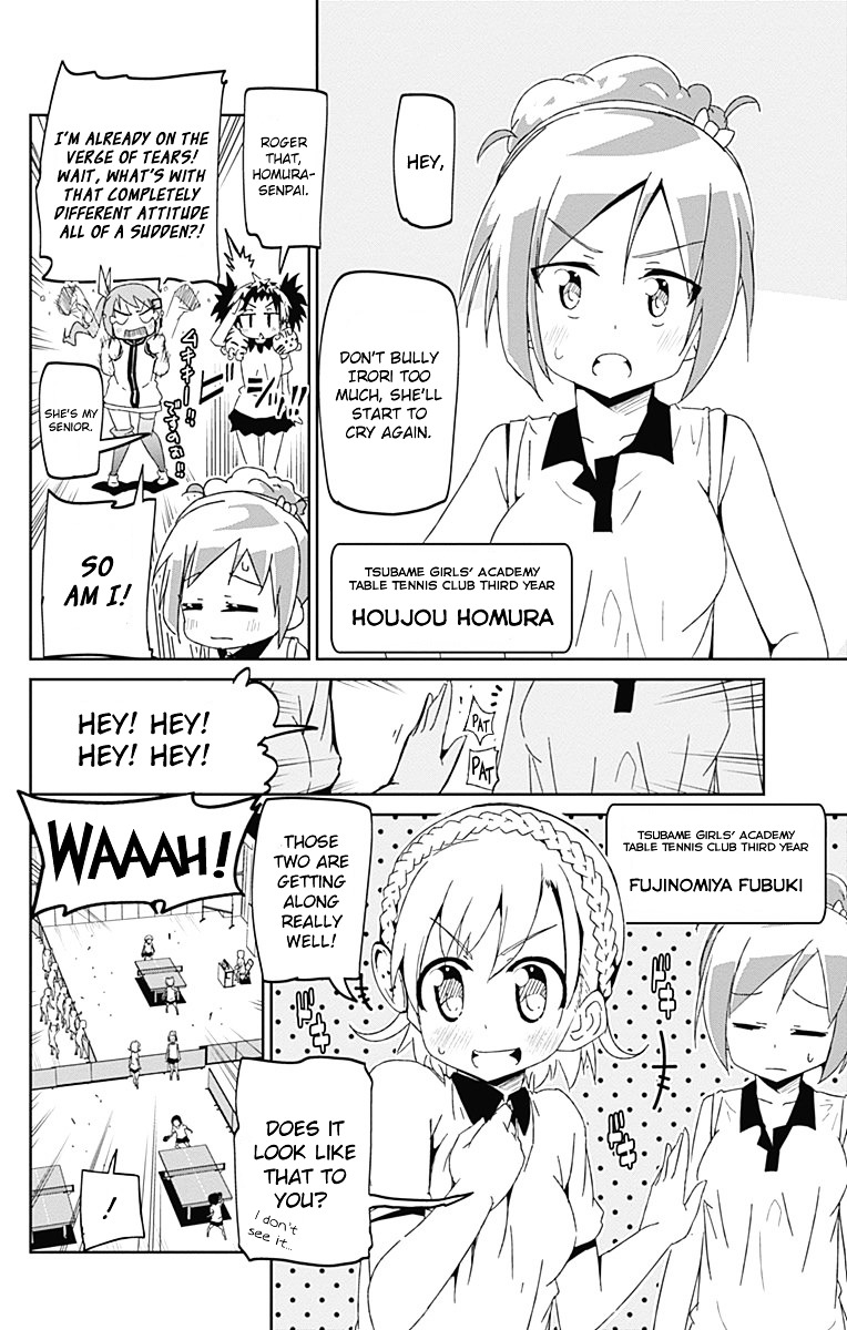 Shakunetsu No Takkyu Musume - Chapter 7 : Tsubame Girls' Academy Table Tennis Club