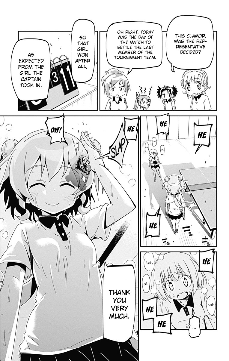 Shakunetsu No Takkyu Musume - Chapter 7 : Tsubame Girls' Academy Table Tennis Club