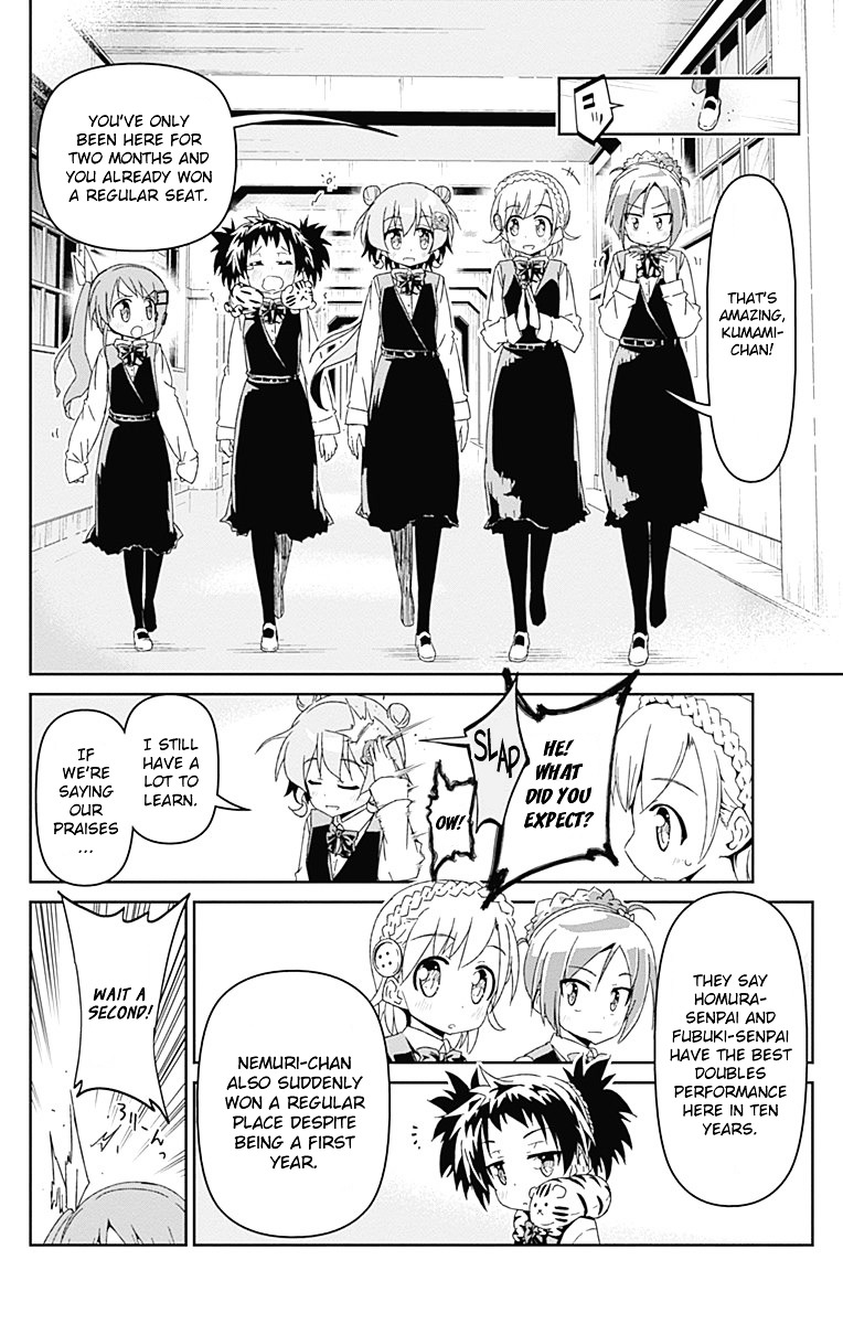 Shakunetsu No Takkyu Musume - Chapter 7 : Tsubame Girls' Academy Table Tennis Club