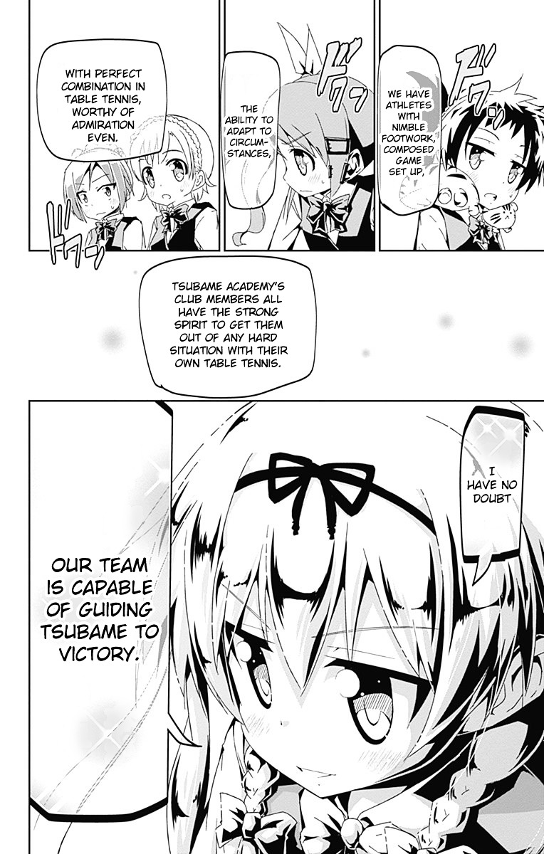 Shakunetsu No Takkyu Musume - Chapter 7 : Tsubame Girls' Academy Table Tennis Club