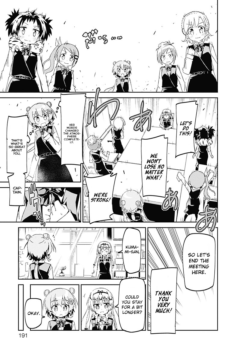 Shakunetsu No Takkyu Musume - Chapter 7 : Tsubame Girls' Academy Table Tennis Club