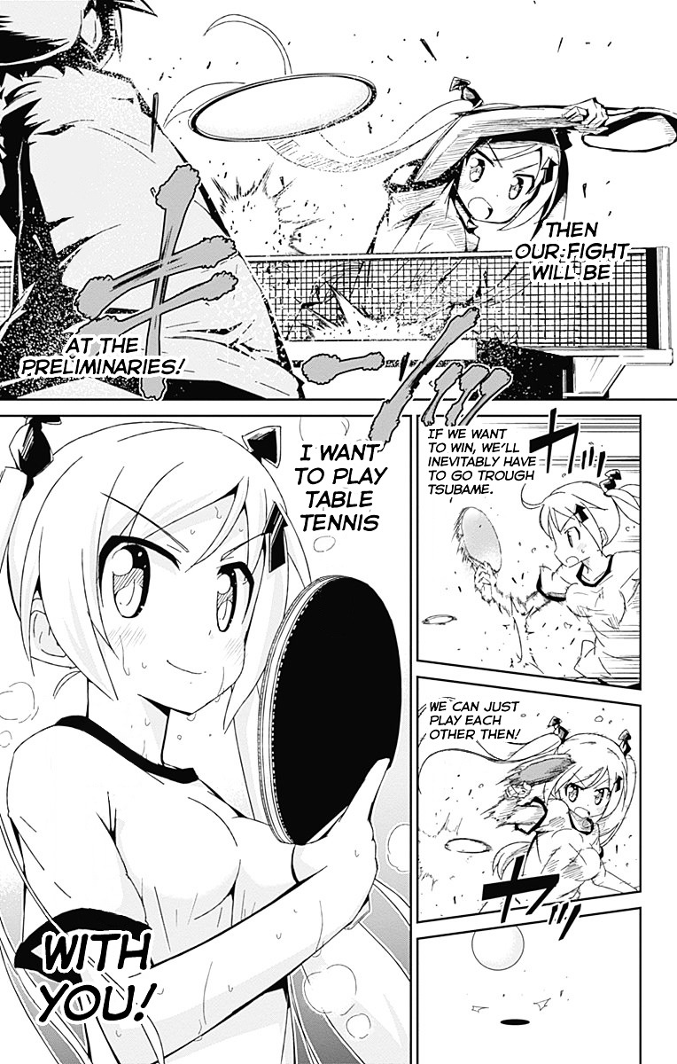 Shakunetsu No Takkyu Musume - Chapter 7 : Tsubame Girls' Academy Table Tennis Club