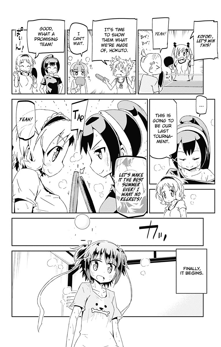 Shakunetsu No Takkyu Musume - Chapter 7 : Tsubame Girls' Academy Table Tennis Club