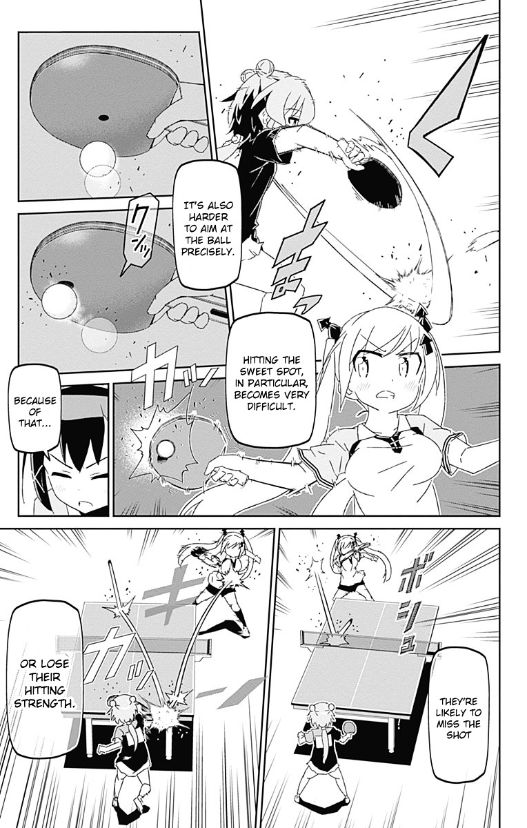 Shakunetsu No Takkyu Musume - Vol.4 Chapter 15 : Nothing's Changed