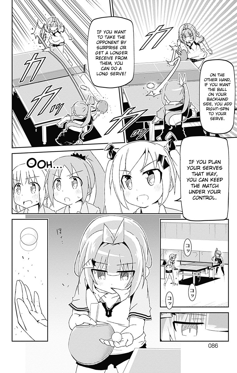 Shakunetsu No Takkyu Musume - Chapter 9 : The Best Friend In The World 2