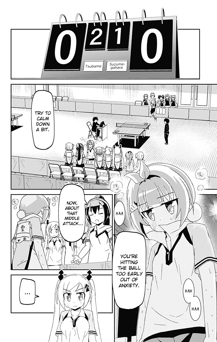 Shakunetsu No Takkyu Musume - Chapter 10 : The Best Team In The World