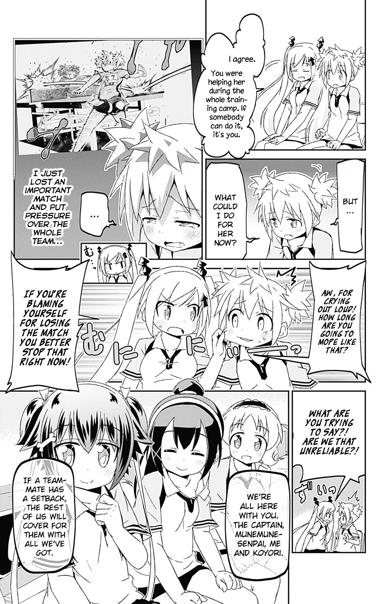 Shakunetsu No Takkyu Musume - Chapter 10 : The Best Team In The World