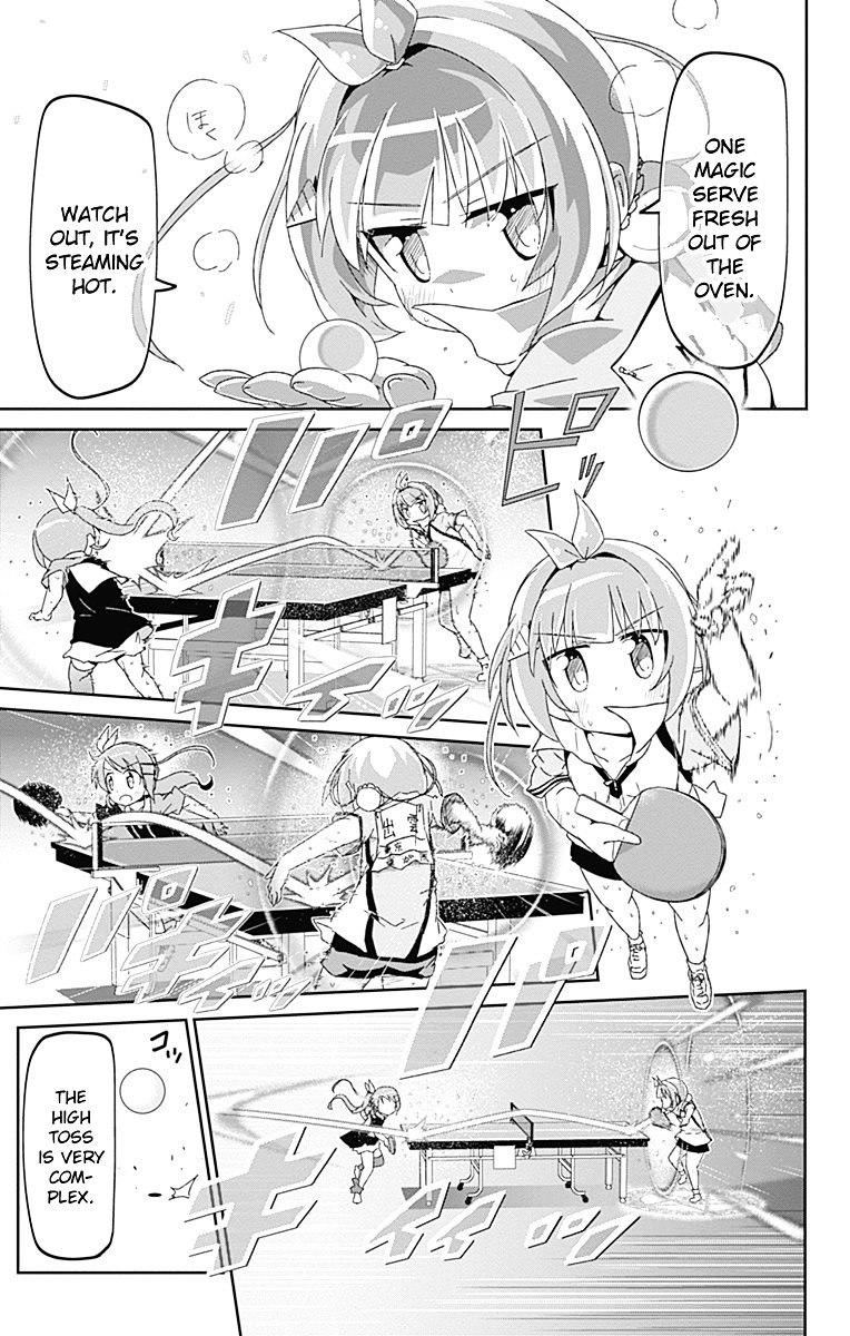 Shakunetsu No Takkyu Musume - Chapter 10 : The Best Team In The World