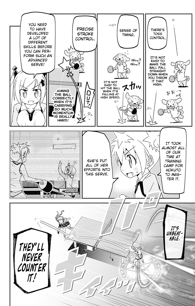 Shakunetsu No Takkyu Musume - Chapter 10 : The Best Team In The World