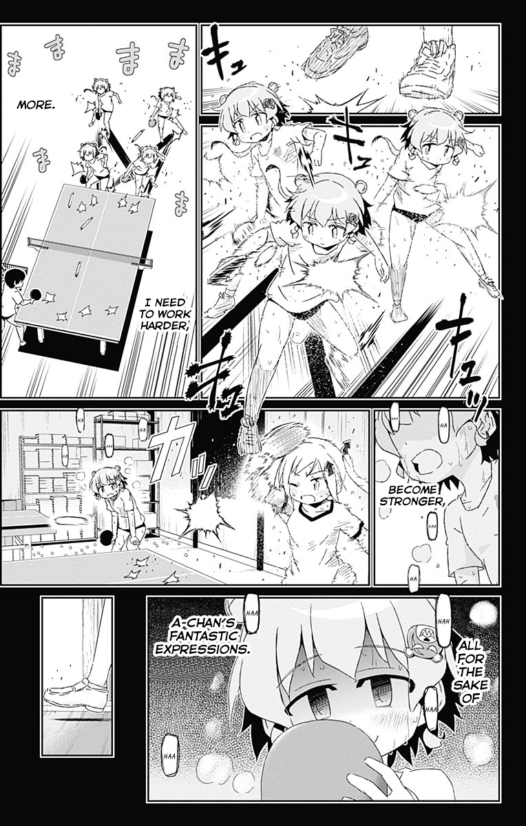 Shakunetsu No Takkyu Musume - Vol.5 Chapter 17 : Kumami And Agari