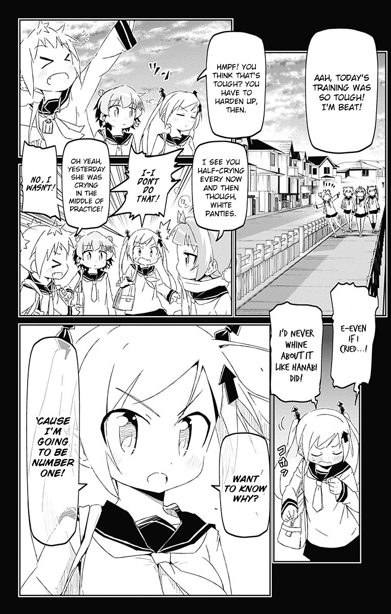 Shakunetsu No Takkyu Musume - Vol.5 Chapter 17 : Kumami And Agari