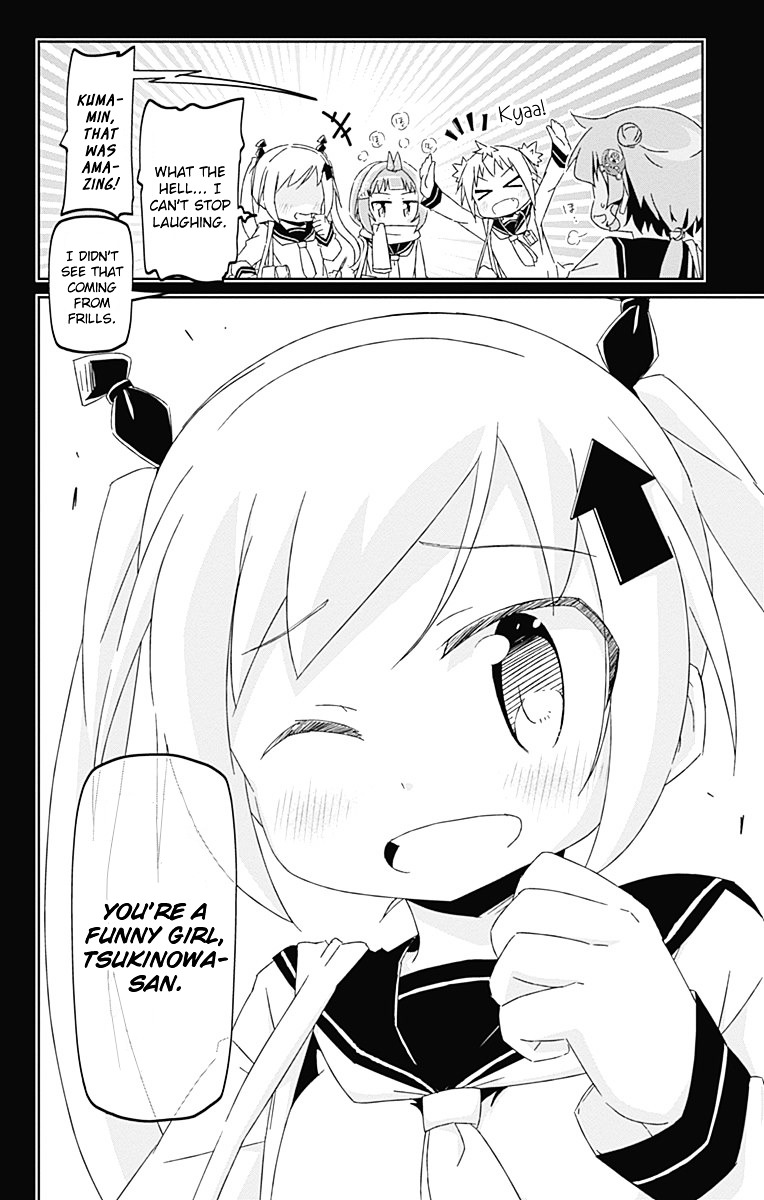 Shakunetsu No Takkyu Musume - Vol.5 Chapter 17 : Kumami And Agari