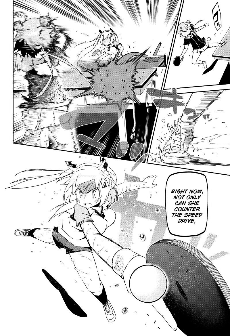 Shakunetsu No Takkyu Musume - Vol.5 Chapter 23.2 : Hatred And...