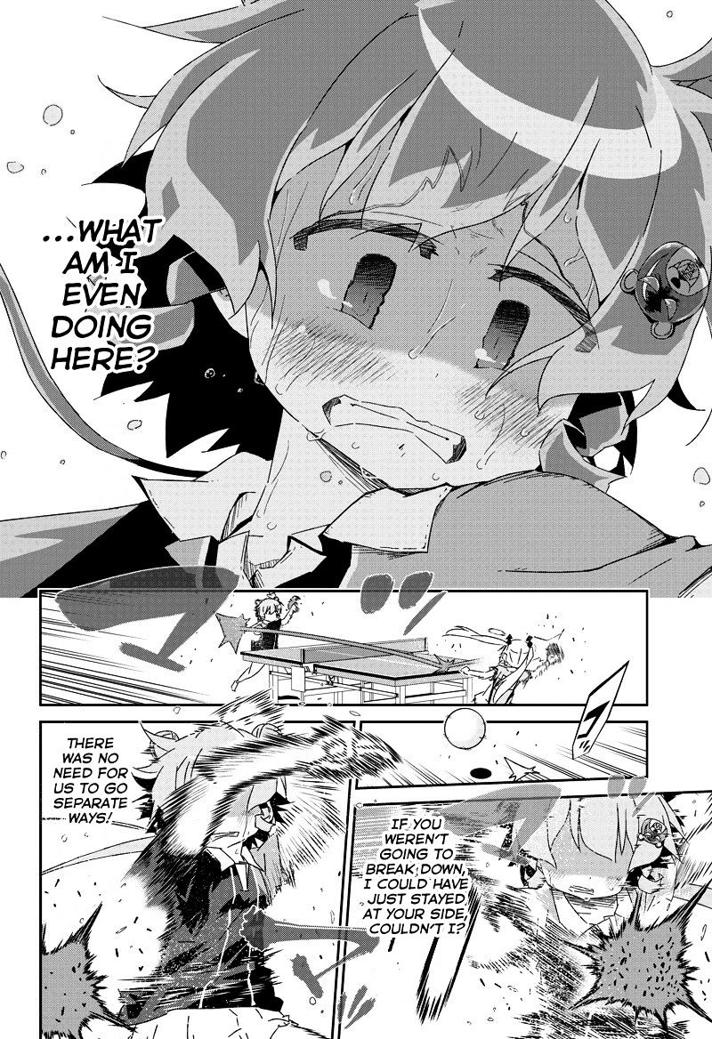 Shakunetsu No Takkyu Musume - Vol.5 Chapter 23.2 : Hatred And...