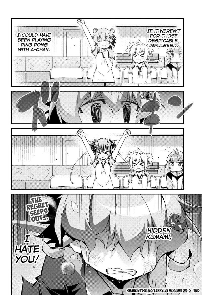 Shakunetsu No Takkyu Musume - Vol.5 Chapter 23.2 : Hatred And...