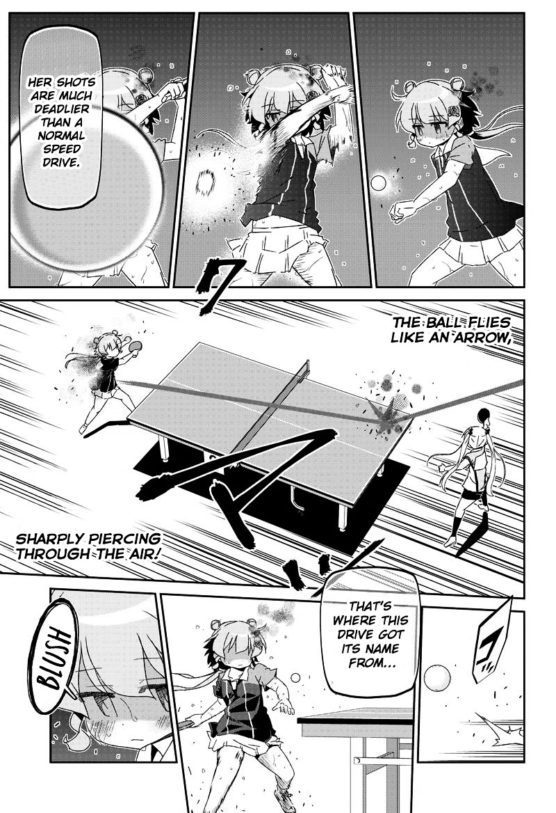 Shakunetsu No Takkyu Musume - Chapter 19 : The Driver Of The North