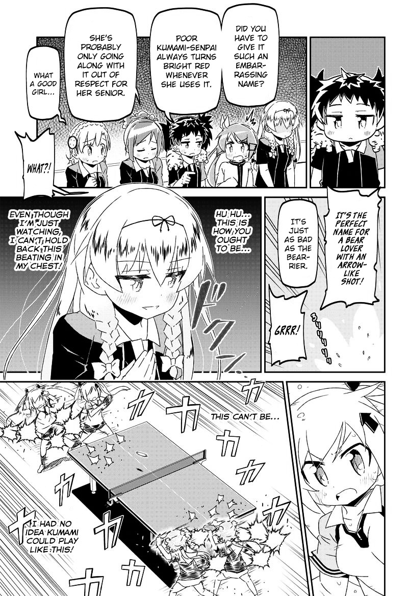 Shakunetsu No Takkyu Musume - Chapter 19 : The Driver Of The North