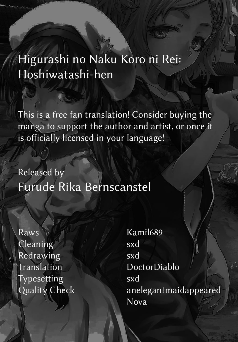 Higurashi No Naku Koro Ni Rei – Hoshiwatashi-Hen - Chapter 9