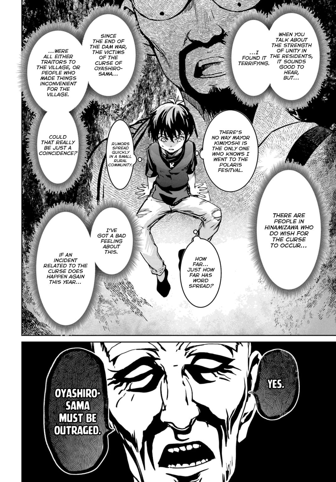 Higurashi No Naku Koro Ni Rei – Hoshiwatashi-Hen - Chapter 7