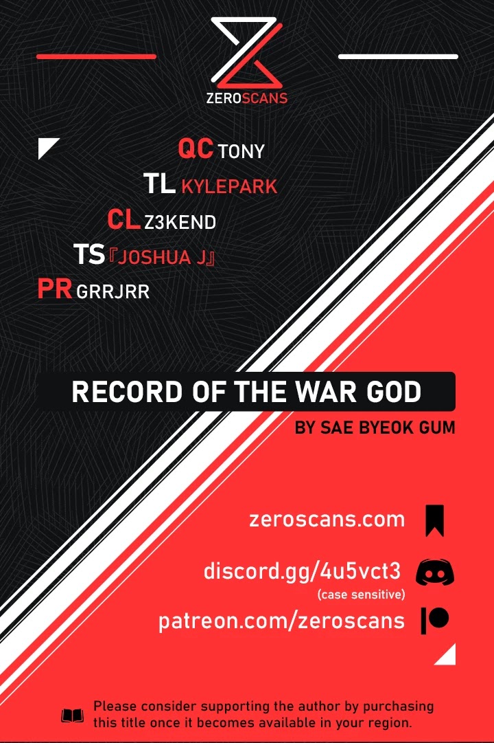 Record Of The War God - Chapter 143