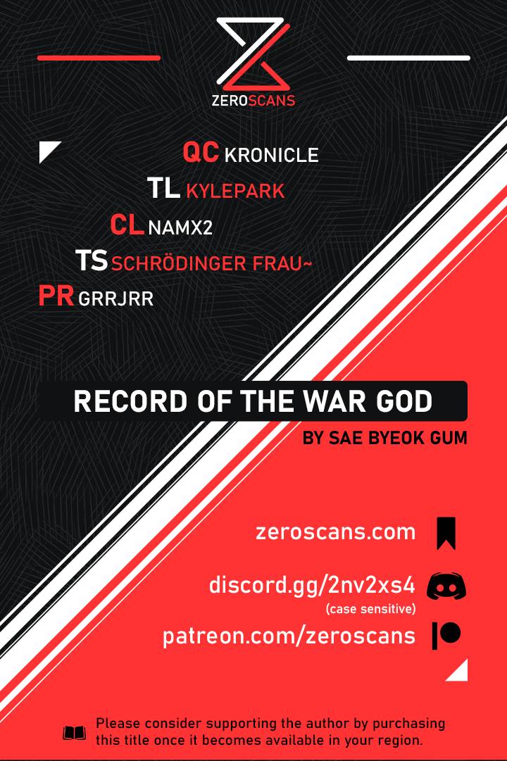 Record Of The War God - Chapter 82