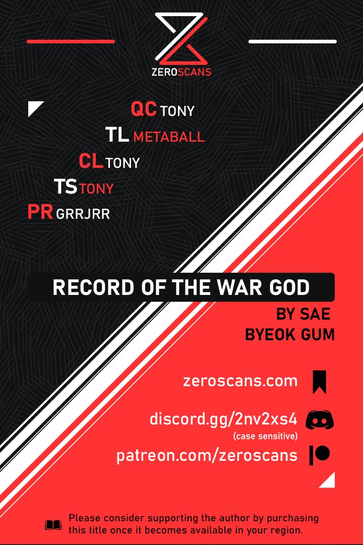 Record Of The War God - Chapter 1