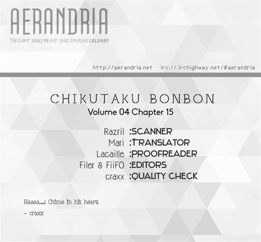 Chikutaku Bonbon - Vol.2 Chapter 6