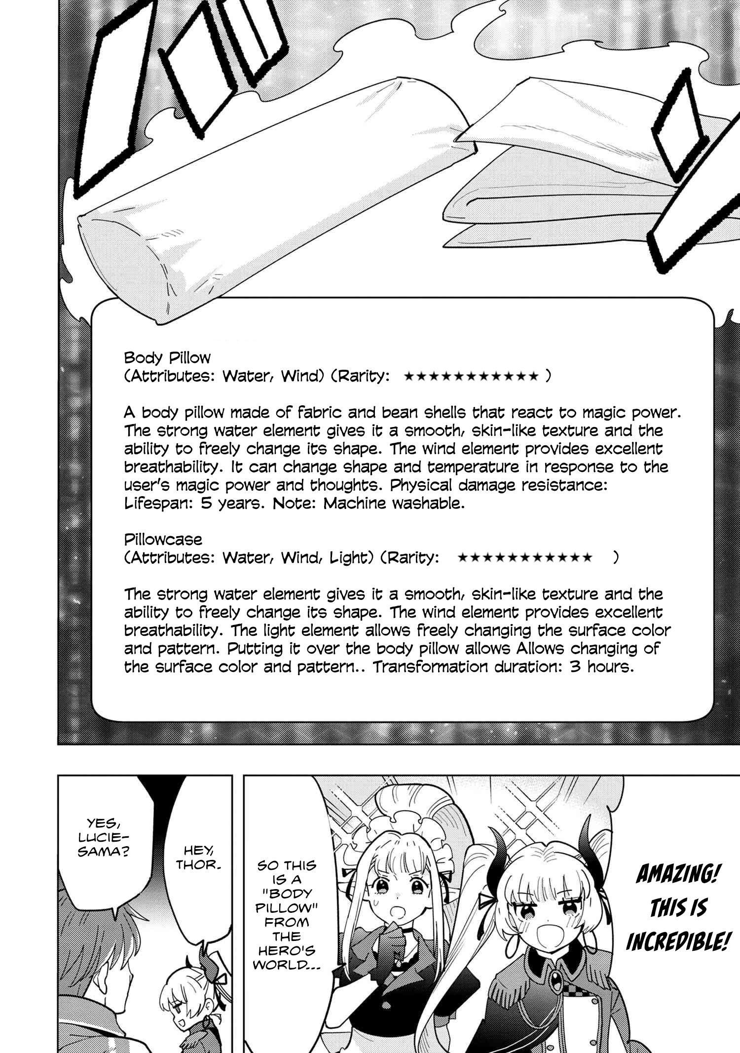 Souzou Renkinjutsushi Wa Jiyuu Wo Ouka Suru: Kokyou Wo Tsuihou Saretara, Maou No Ohizamoto De Chouzetsu Kouka No Magic Item Tsukuri-Houdai Ni Narimashita - Chapter 11.5