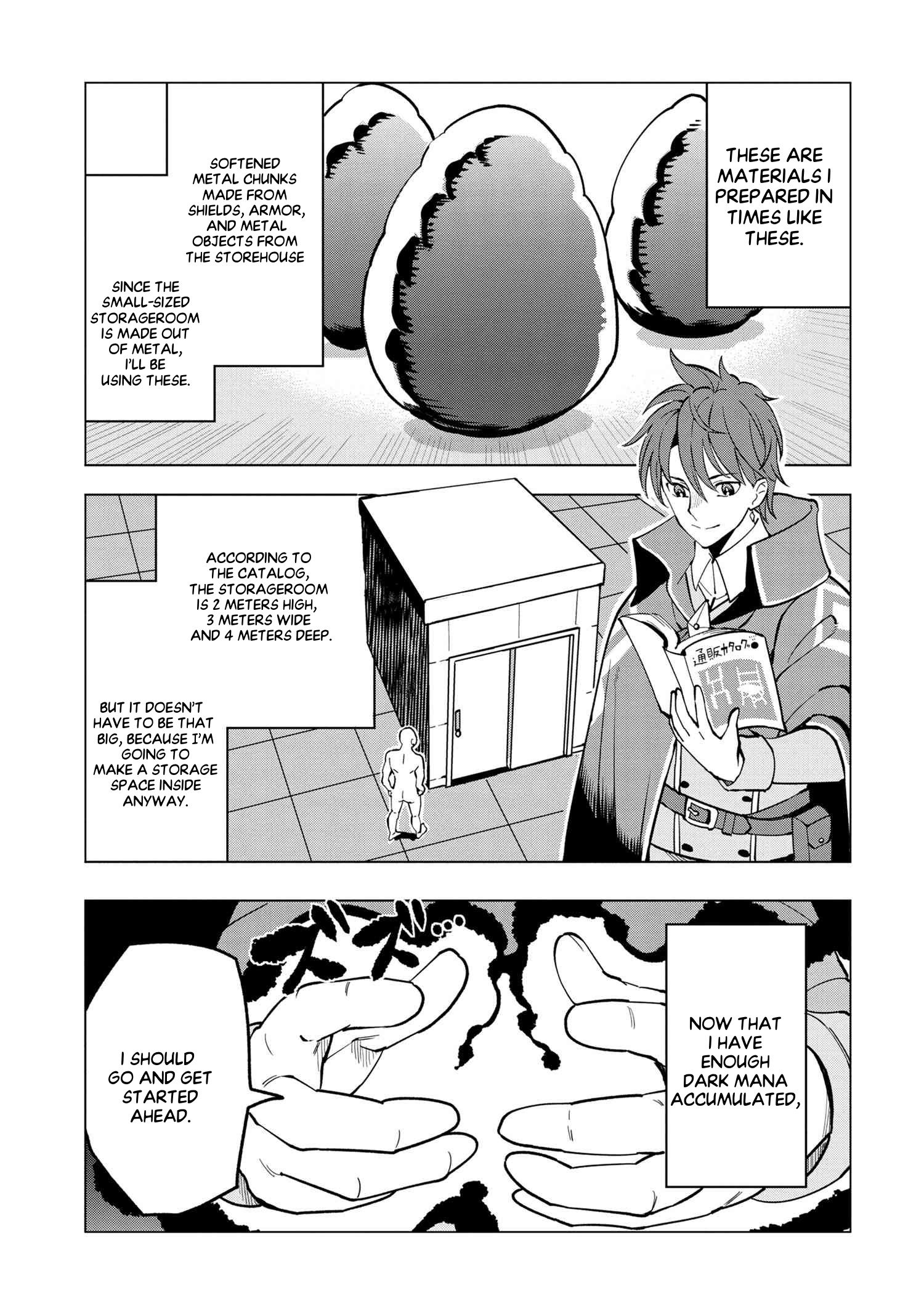 Souzou Renkinjutsushi Wa Jiyuu Wo Ouka Suru: Kokyou Wo Tsuihou Saretara, Maou No Ohizamoto De Chouzetsu Kouka No Magic Item Tsukuri-Houdai Ni Narimashita - Vol.1 Chapter 4.3