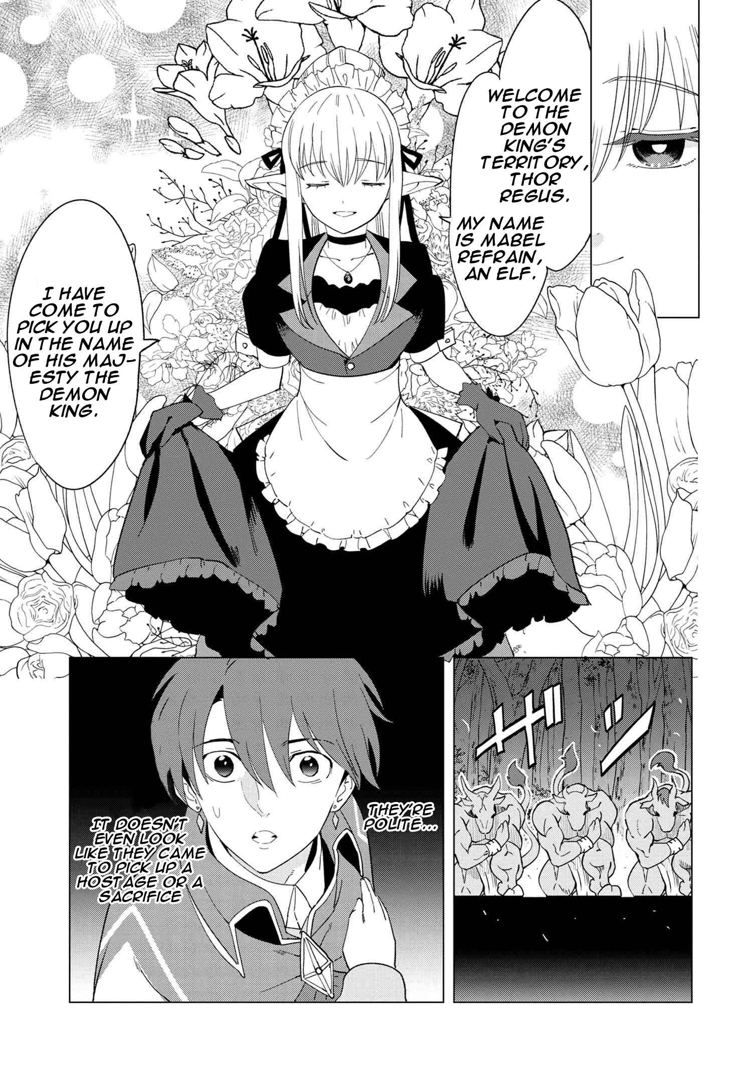 Souzou Renkinjutsushi Wa Jiyuu Wo Ouka Suru: Kokyou Wo Tsuihou Saretara, Maou No Ohizamoto De Chouzetsu Kouka No Magic Item Tsukuri-Houdai Ni Narimashita - Chapter 1.3