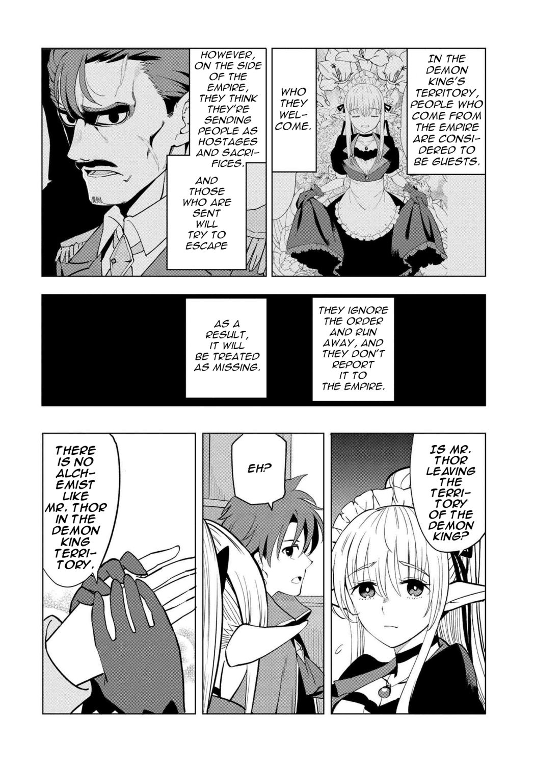 Souzou Renkinjutsushi Wa Jiyuu Wo Ouka Suru: Kokyou Wo Tsuihou Saretara, Maou No Ohizamoto De Chouzetsu Kouka No Magic Item Tsukuri-Houdai Ni Narimashita - Chapter 2.1