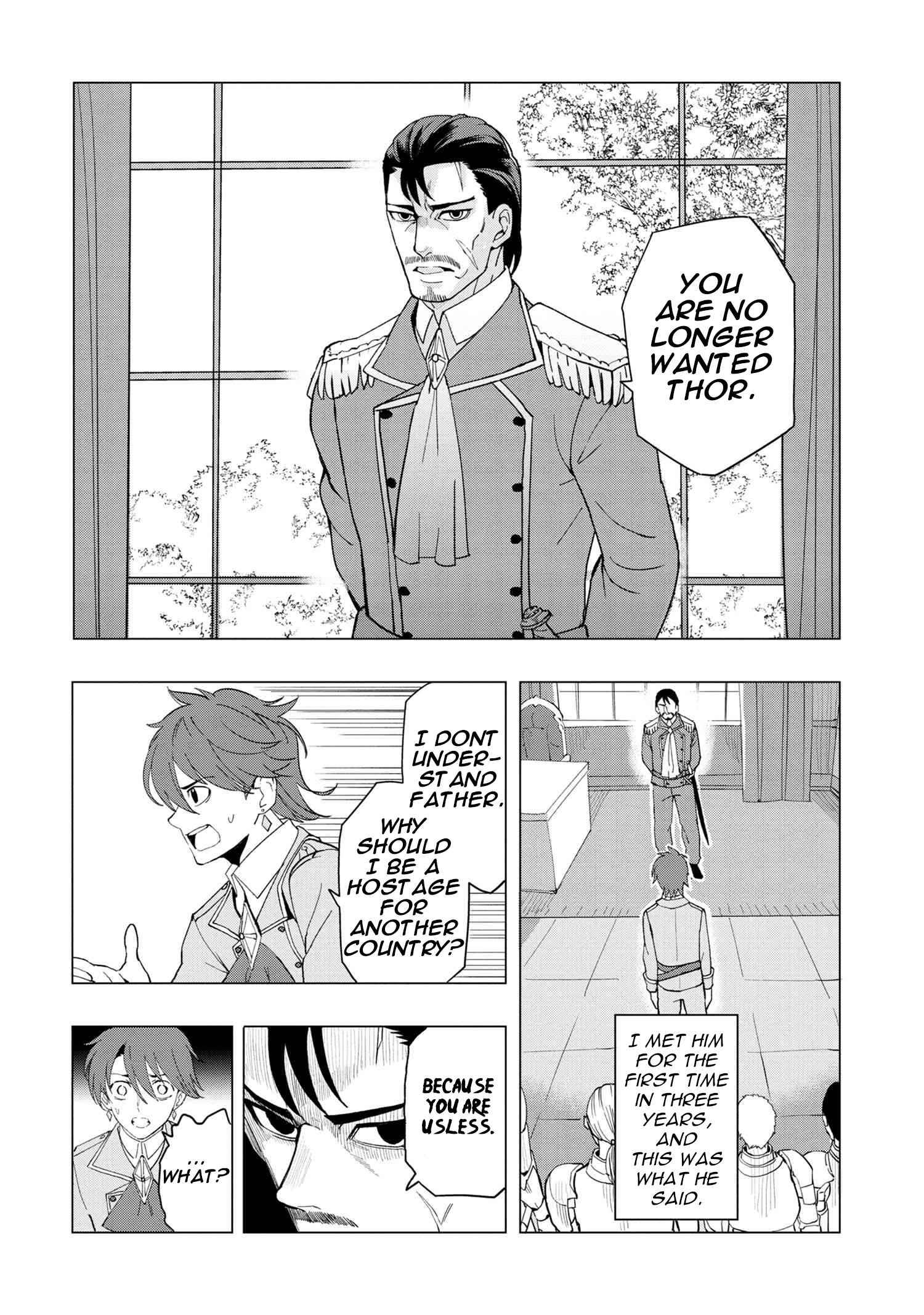 Souzou Renkinjutsushi Wa Jiyuu Wo Ouka Suru: Kokyou Wo Tsuihou Saretara, Maou No Ohizamoto De Chouzetsu Kouka No Magic Item Tsukuri-Houdai Ni Narimashita - Chapter 1.1