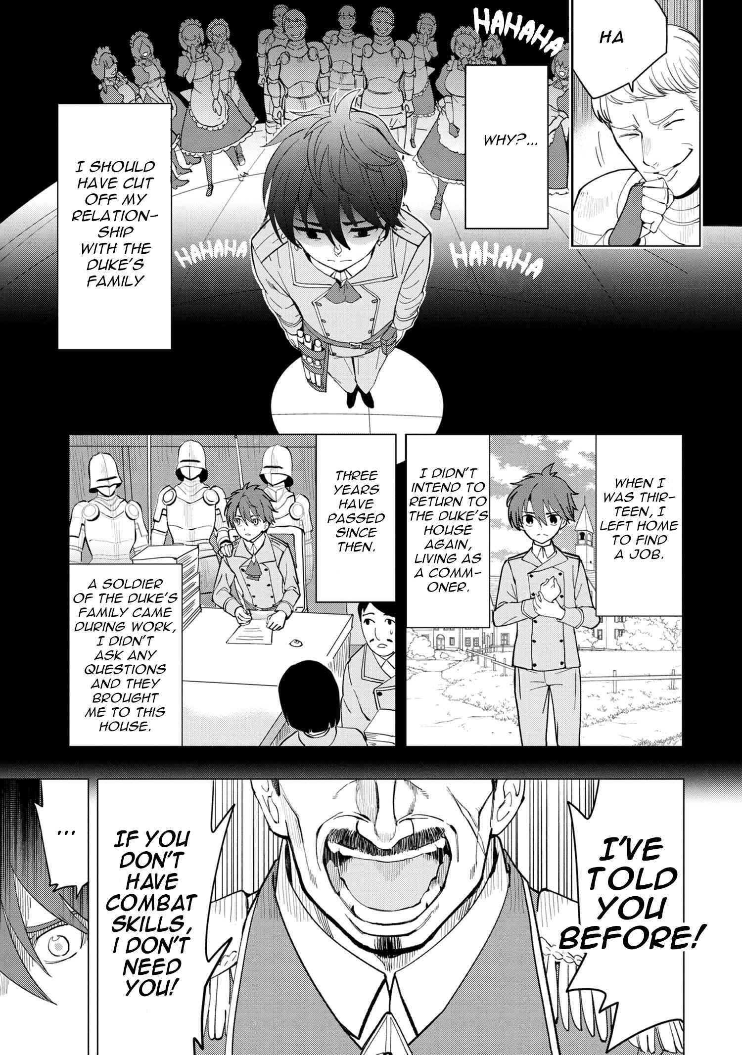 Souzou Renkinjutsushi Wa Jiyuu Wo Ouka Suru: Kokyou Wo Tsuihou Saretara, Maou No Ohizamoto De Chouzetsu Kouka No Magic Item Tsukuri-Houdai Ni Narimashita - Chapter 1.1