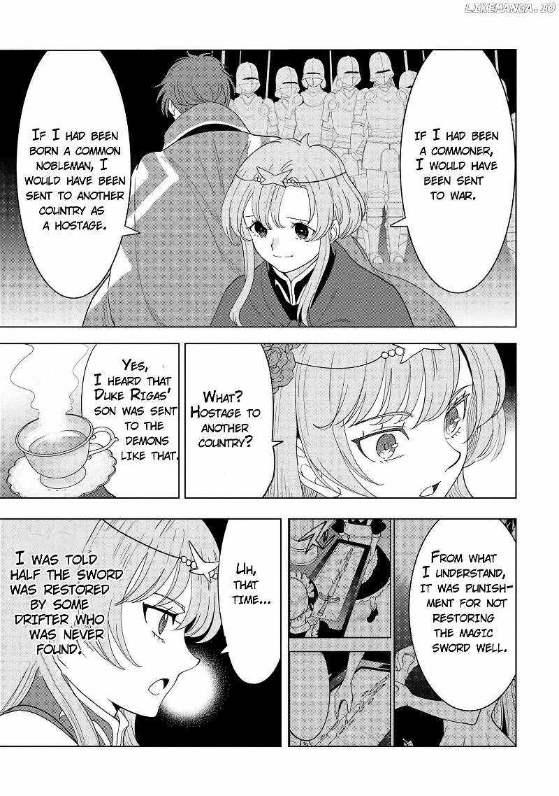 Souzou Renkinjutsushi Wa Jiyuu Wo Ouka Suru: Kokyou Wo Tsuihou Saretara, Maou No Ohizamoto De Chouzetsu Kouka No Magic Item Tsukuri-Houdai Ni Narimashita - Chapter 12-6