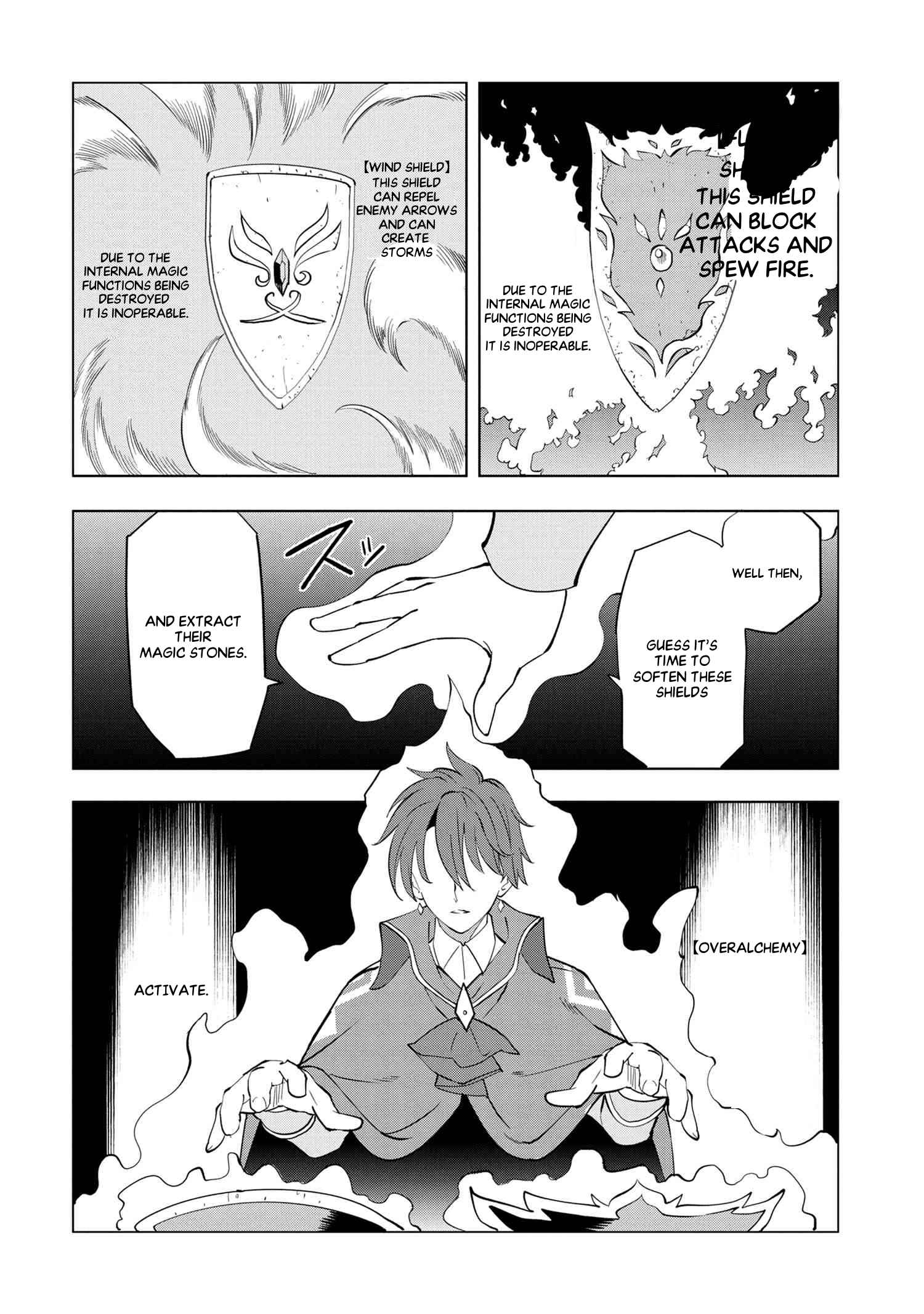 Souzou Renkinjutsushi Wa Jiyuu Wo Ouka Suru: Kokyou Wo Tsuihou Saretara, Maou No Ohizamoto De Chouzetsu Kouka No Magic Item Tsukuri-Houdai Ni Narimashita - Chapter 3.2